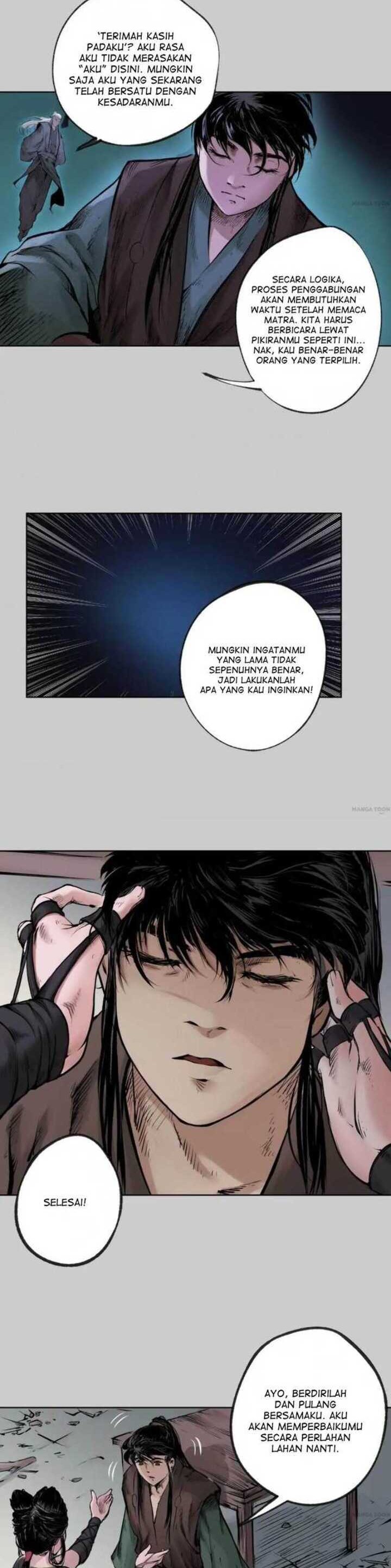 Journey of the Hidden Blade (The Demon Blades) Chapter 82 Gambar 9